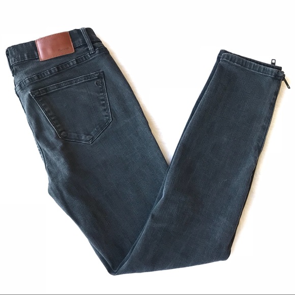 Madewell Denim - Madewell Zipper Skinny Jeans 25